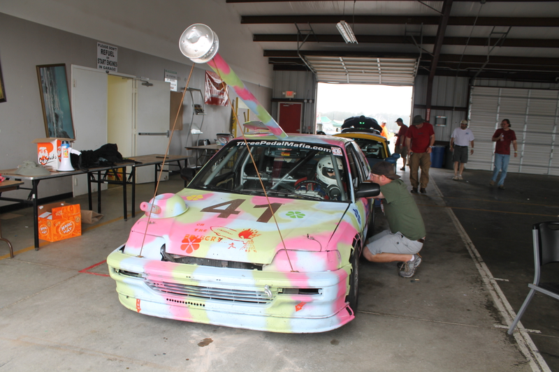 Illustration for article titled All Our Cars Keep Breaking At The 24 Hours Of LeMons